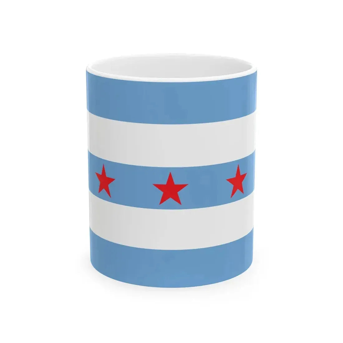 Flag of Pajan (Ecuador) White Coffee Mug 11oz - Go Mug Yourself