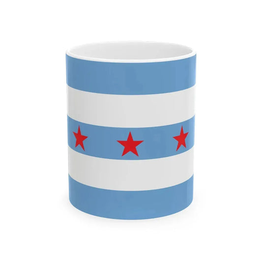 Flag of Pajan (Ecuador) White Coffee Mug 11oz - Go Mug Yourself