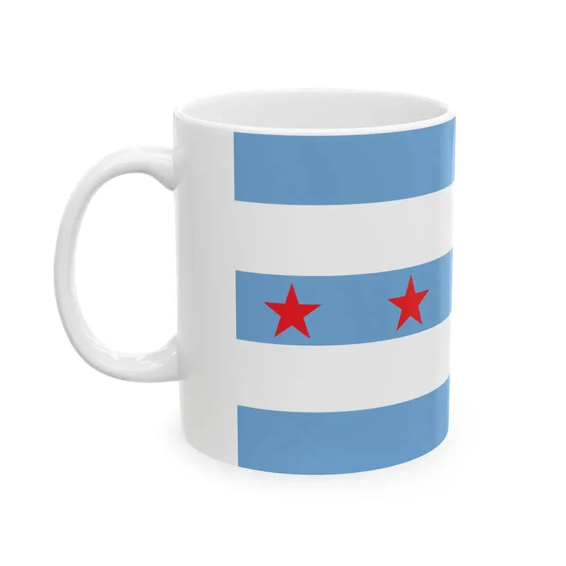 Flag of Pajan (Ecuador) White Coffee Mug - Go Mug Yourself