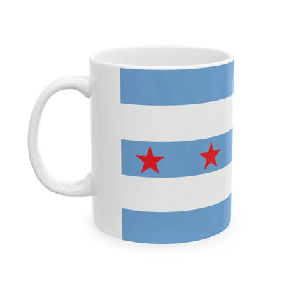 Flag of Pajan (Ecuador) White Coffee Mug - Go Mug Yourself