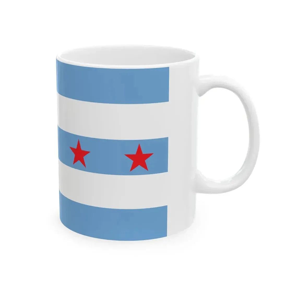 Flag of Pajan (Ecuador) White Coffee Mug - Go Mug Yourself