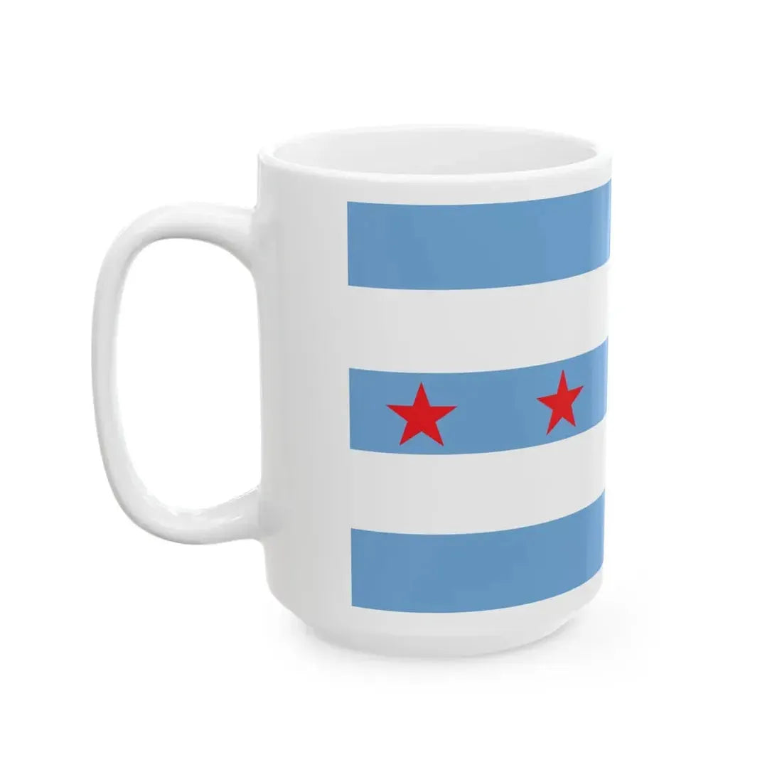 Flag of Pajan (Ecuador) White Coffee Mug - Go Mug Yourself