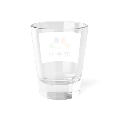 Flag of Paju 2001-2005 (Korea) Shot Glass 1.5oz - Go Mug Yourself