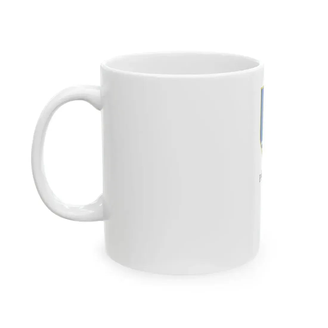 Flag of Paka (Hungary) White Coffee Mug - Go Mug Yourself