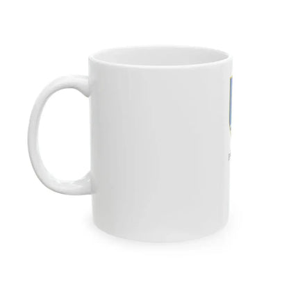 Flag of Paka (Hungary) White Coffee Mug - Go Mug Yourself