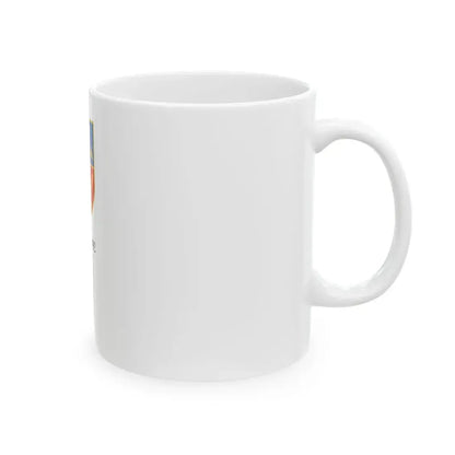 Flag of Paka (Hungary) White Coffee Mug - Go Mug Yourself