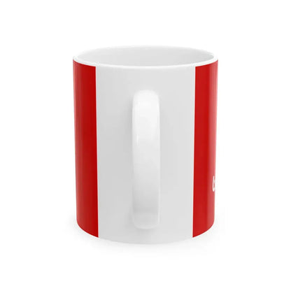 Flag of Pakhtunistan (Afghanistan) White Coffee Mug - Go Mug Yourself