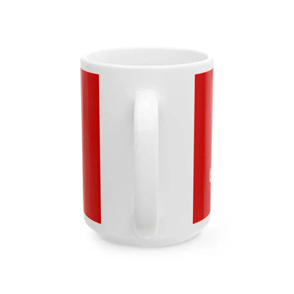 Flag of Pakhtunistan (Afghanistan) White Coffee Mug - Go Mug Yourself