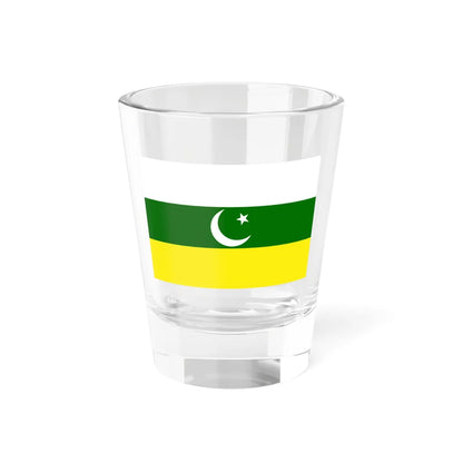 Flag of Pakistan Awami Raj Party (Pakistan) Shot Glass 1.5oz 1.5oz - Go Mug Yourself