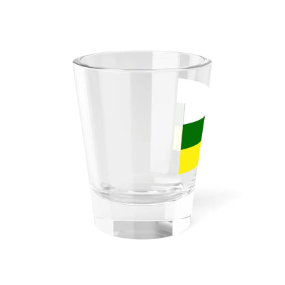 Flag of Pakistan Awami Raj Party (Pakistan) Shot Glass 1.5oz - Go Mug Yourself