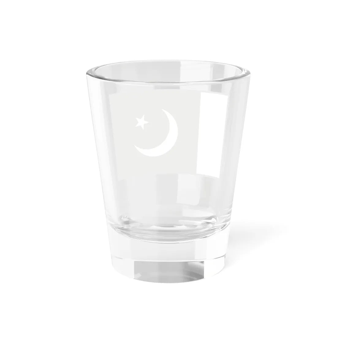 Flag of Pakistan bordered (Pakistan) Shot Glass 1.5oz - Go Mug Yourself