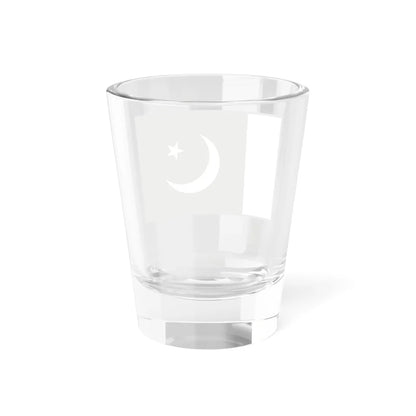 Flag of Pakistan bordered (Pakistan) Shot Glass 1.5oz - Go Mug Yourself