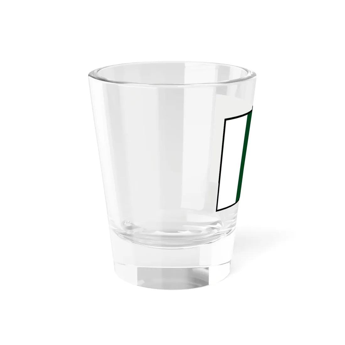 Flag of Pakistan bordered (Pakistan) Shot Glass 1.5oz - Go Mug Yourself