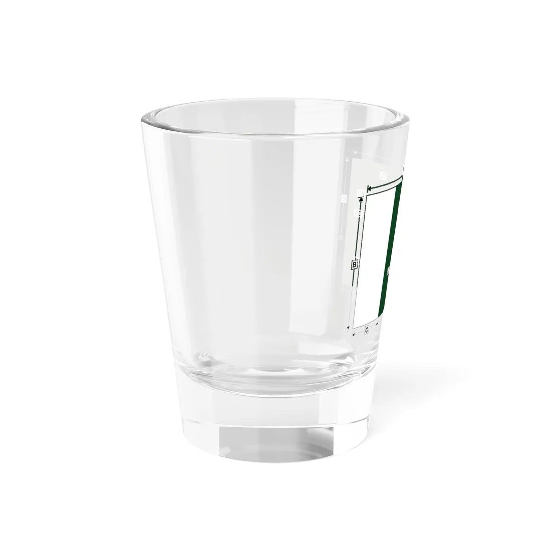 Flag of Pakistan Construction (Pakistan) Shot Glass 1.5oz - Go Mug Yourself