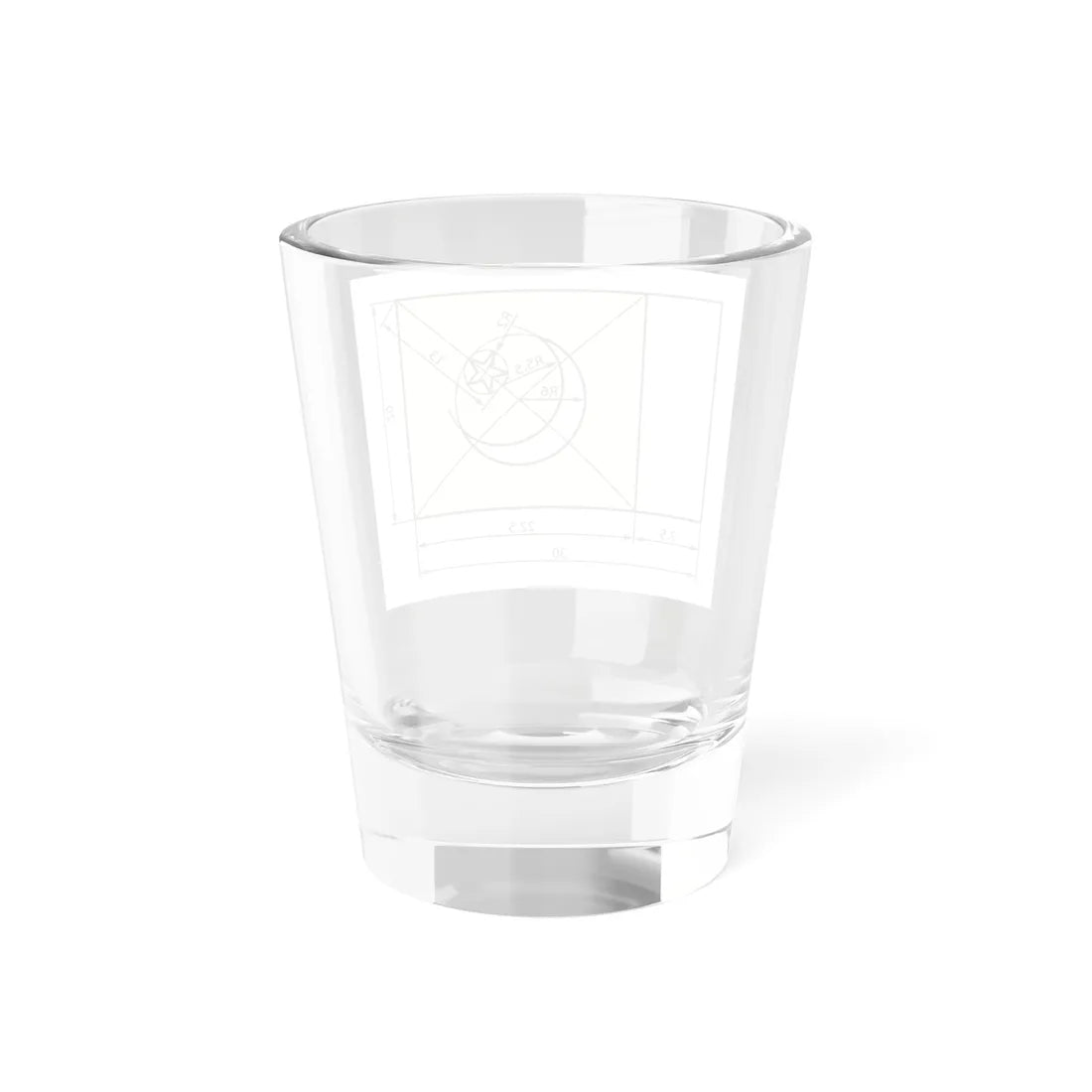 Flag of Pakistan construction sheet (Pakistan) Shot Glass 1.5oz - Go Mug Yourself