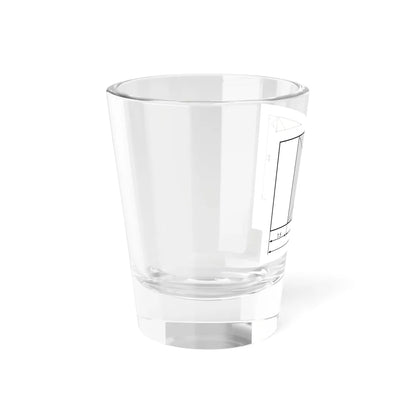 Flag of Pakistan construction sheet (Pakistan) Shot Glass 1.5oz - Go Mug Yourself