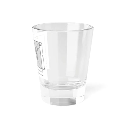 Flag of Pakistan construction sheet (Pakistan) Shot Glass 1.5oz - Go Mug Yourself