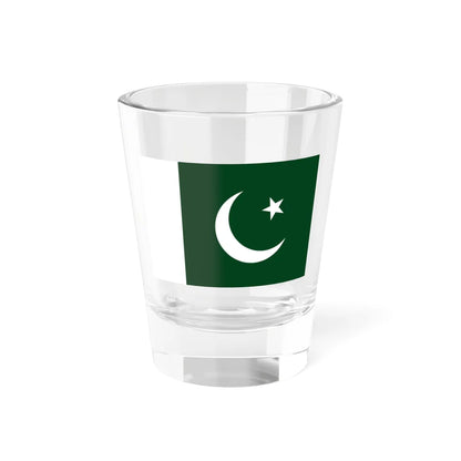 Flag of Pakistan (Pakistan) Shot Glass 1.5oz 1.5oz - Go Mug Yourself