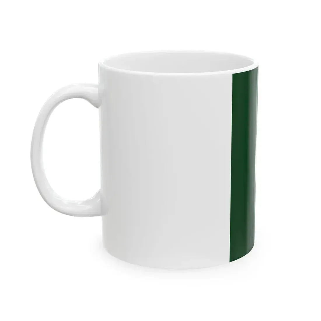 Flag of Pakistan (Pakistan) White Coffee Mug - Go Mug Yourself