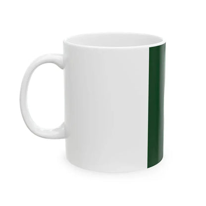 Flag of Pakistan (Pakistan) White Coffee Mug - Go Mug Yourself