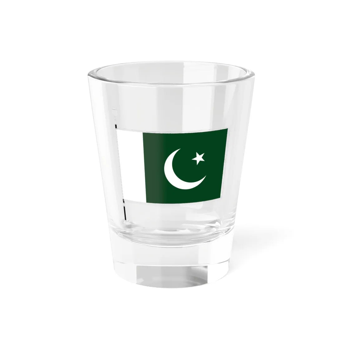 Flag of Pakistan parade (Pakistan) Shot Glass 1.5oz 1.5oz - Go Mug Yourself