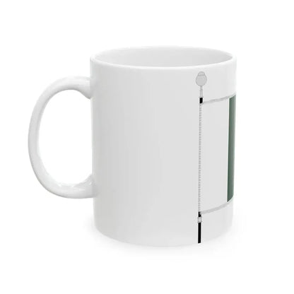 Flag of Pakistan parade (Pakistan) White Coffee Mug - Go Mug Yourself