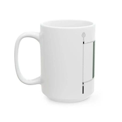 Flag of Pakistan parade (Pakistan) White Coffee Mug - Go Mug Yourself