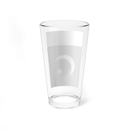 Flag of Pakistan vertical (Pakistan) Pint Glass 16oz - Go Mug Yourself