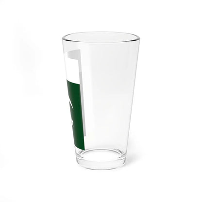 Flag of Pakistan vertical (Pakistan) Pint Glass 16oz - Go Mug Yourself