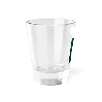 Flag of Pakistan vertical (Pakistan) Shot Glass 1.5oz - Go Mug Yourself