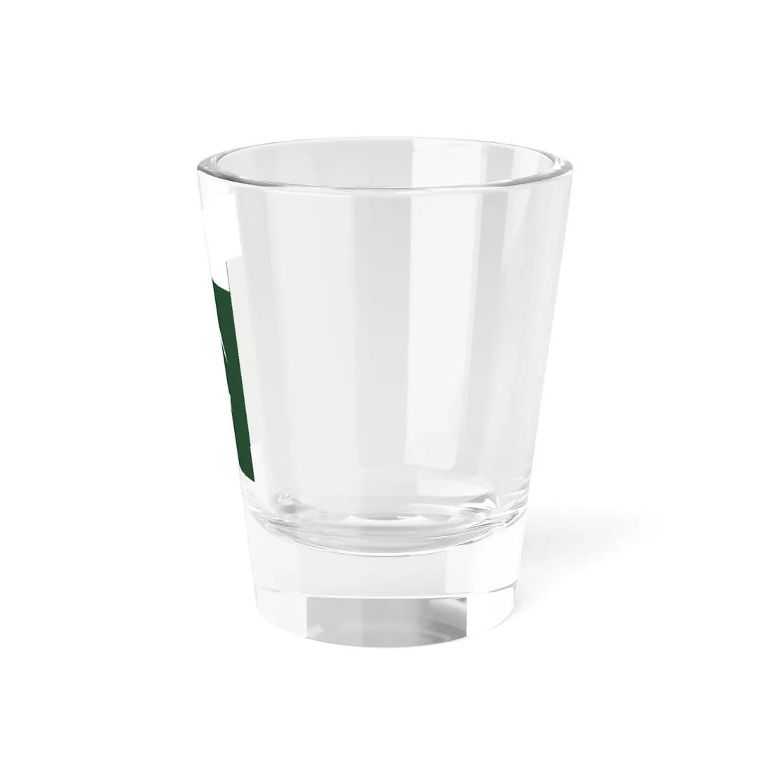 Flag of Pakistan vertical (Pakistan) Shot Glass 1.5oz - Go Mug Yourself