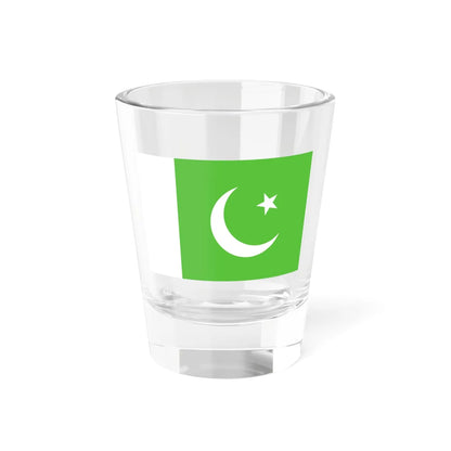 Flag of Pakistan WFB 2000 (Pakistan) Shot Glass 1.5oz 1.5oz - Go Mug Yourself