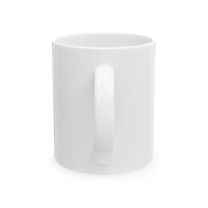 Flag of Pakistan WFB 2000 (Pakistan) White Coffee Mug - Go Mug Yourself