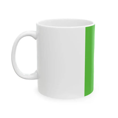 Flag of Pakistan WFB 2000 (Pakistan) White Coffee Mug - Go Mug Yourself