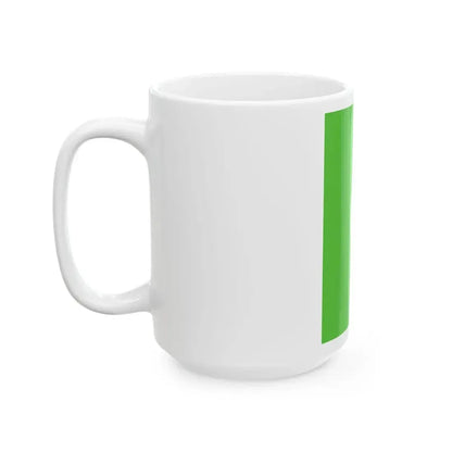 Flag of Pakistan WFB 2000 (Pakistan) White Coffee Mug - Go Mug Yourself