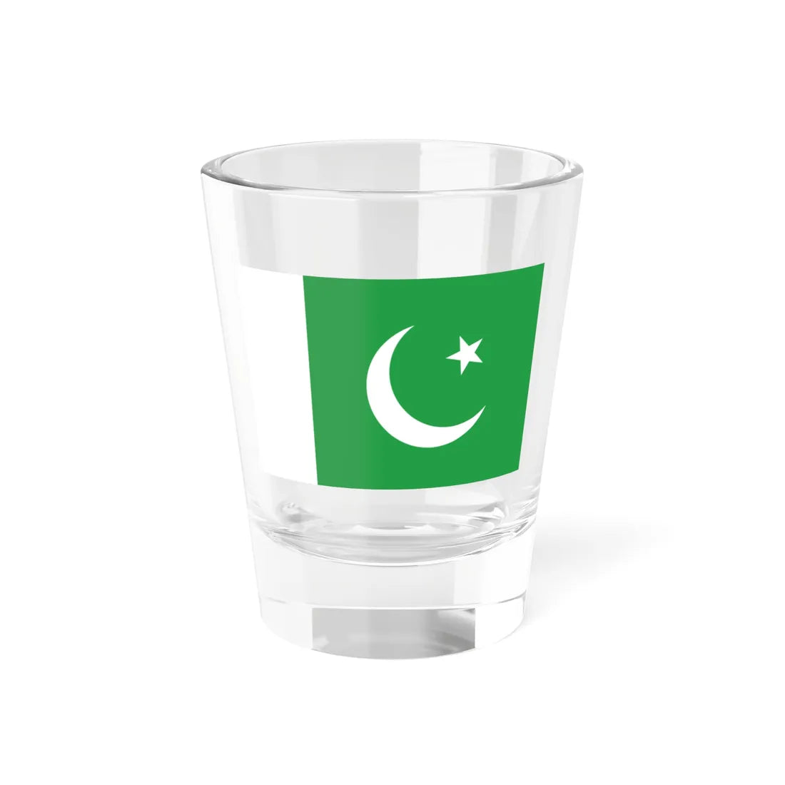 Flag of Pakistan WFB 2004 (Pakistan) Shot Glass 1.5oz 1.5oz - Go Mug Yourself