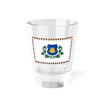 Flag of Pakozd (Hungary) Shot Glass 1.5oz 1.5oz - Go Mug Yourself