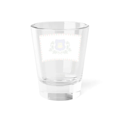 Flag of Pakozd (Hungary) Shot Glass 1.5oz - Go Mug Yourself