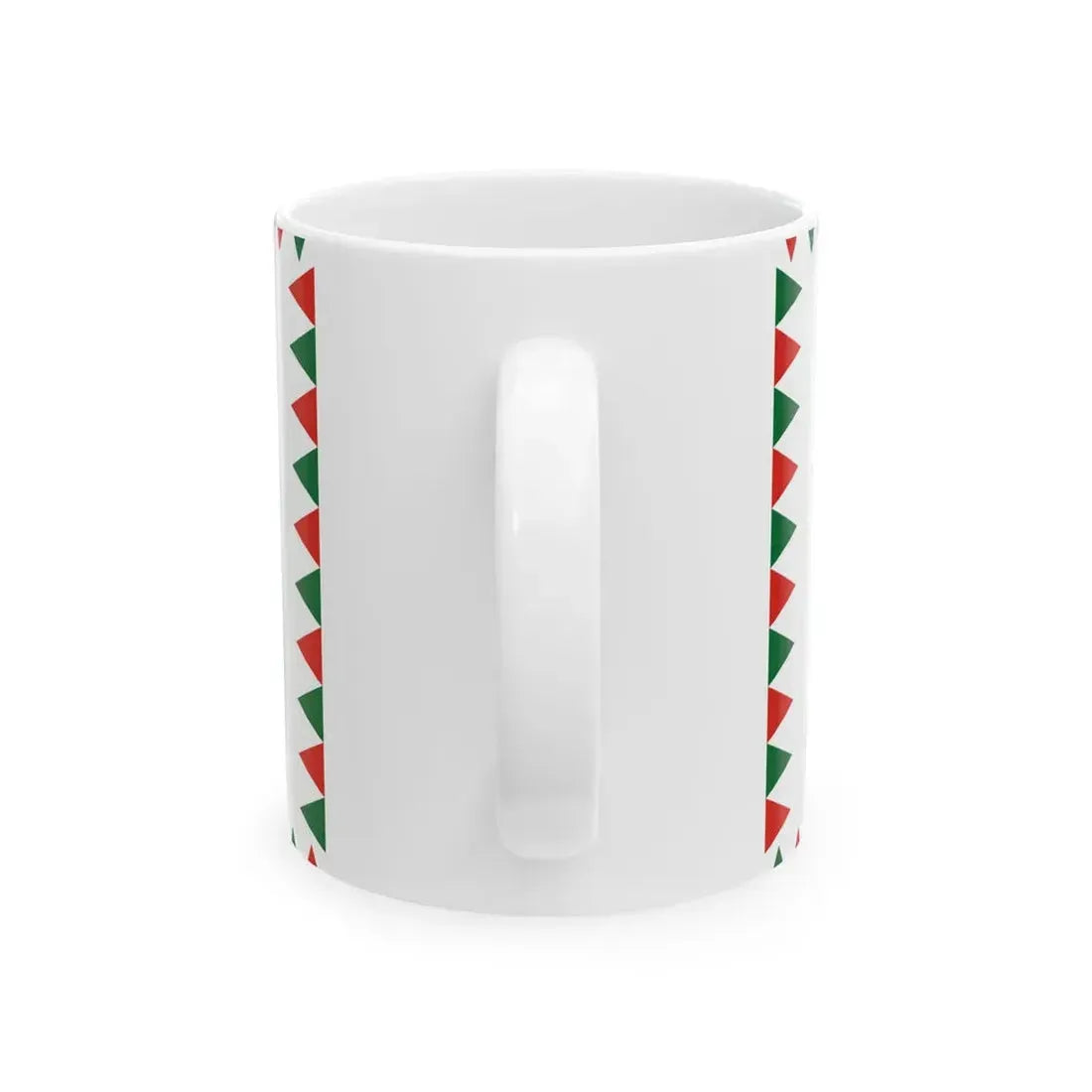 Flag of Pakozd (Hungary) White Coffee Mug - Go Mug Yourself