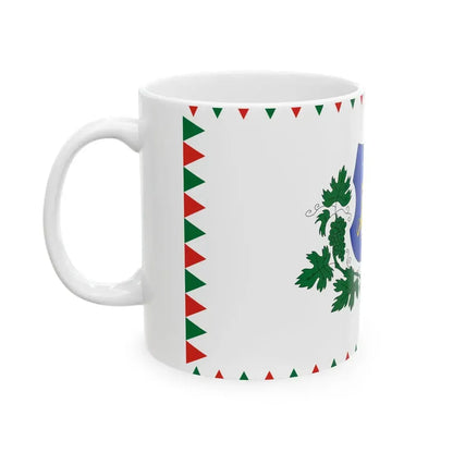 Flag of Pakozd (Hungary) White Coffee Mug - Go Mug Yourself