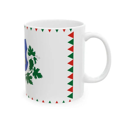 Flag of Pakozd (Hungary) White Coffee Mug - Go Mug Yourself