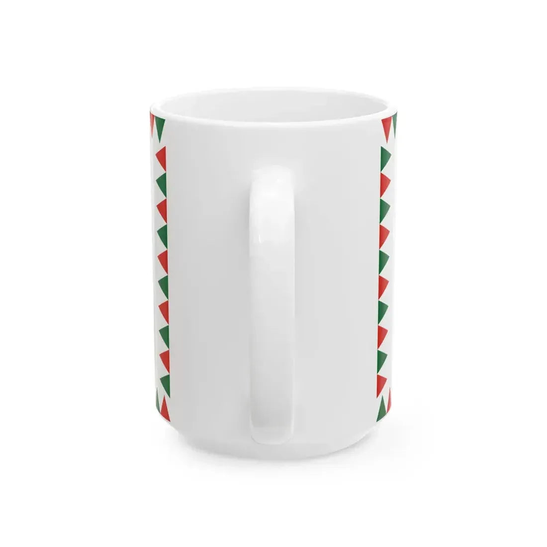 Flag of Pakozd (Hungary) White Coffee Mug - Go Mug Yourself