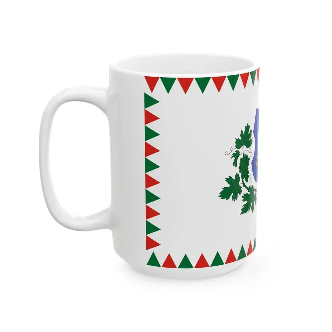 Flag of Pakozd (Hungary) White Coffee Mug - Go Mug Yourself