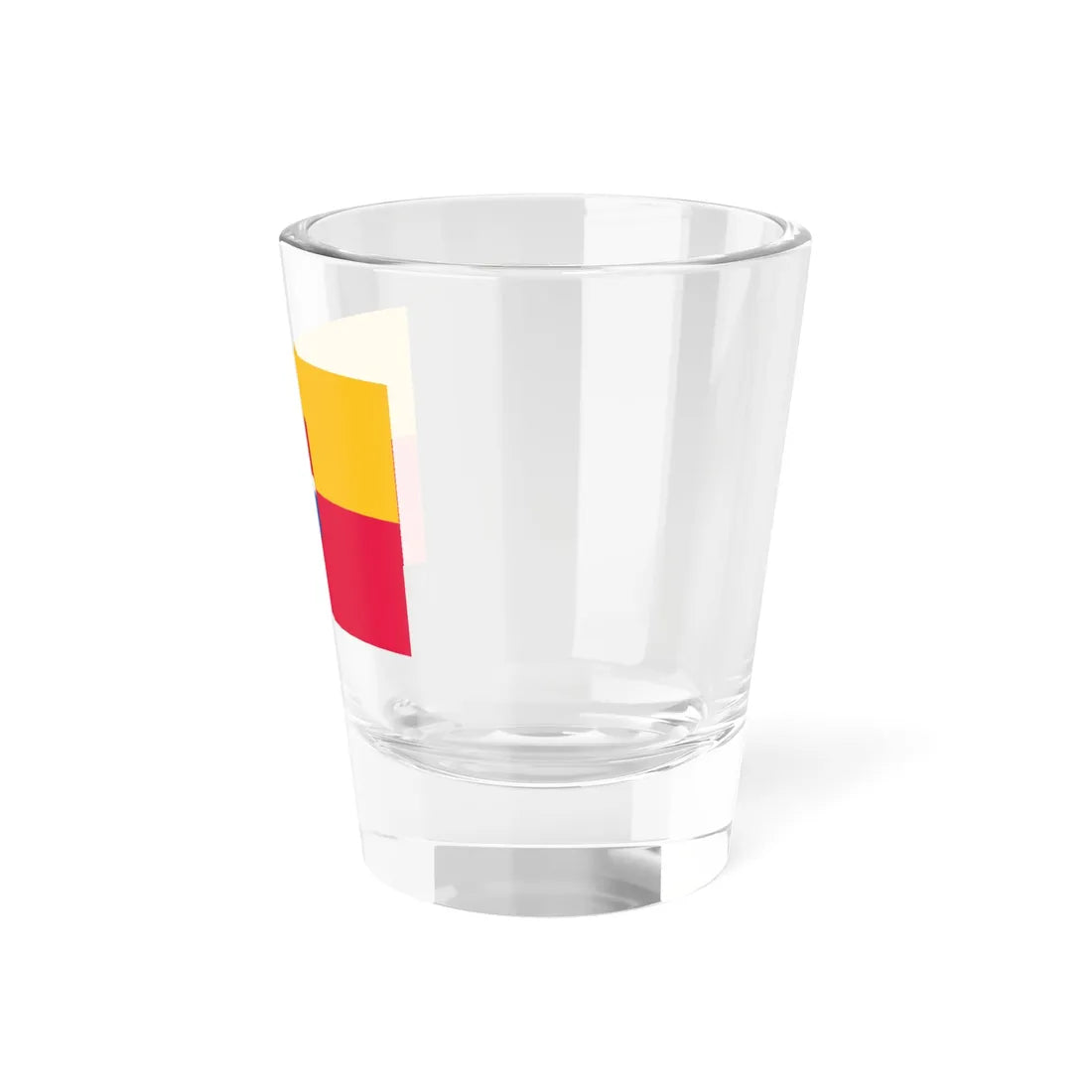 Flag of Paks (Hungary) Shot Glass 1.5oz - Go Mug Yourself
