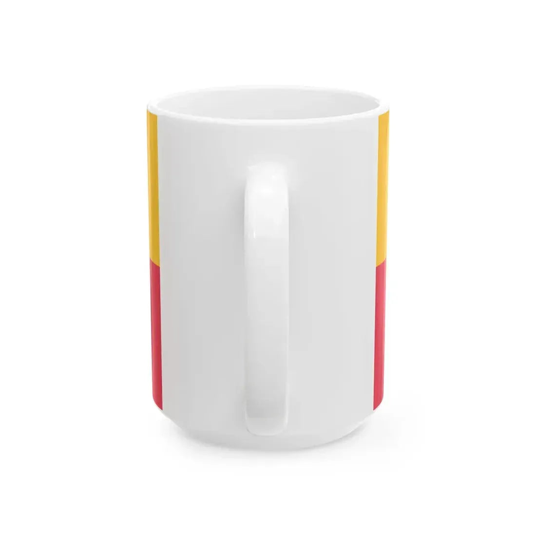 Flag of Paks (Hungary) White Coffee Mug - Go Mug Yourself
