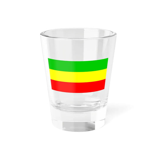 Flag of Palanpur (India) Shot Glass 1.5oz 1.5oz - Go Mug Yourself