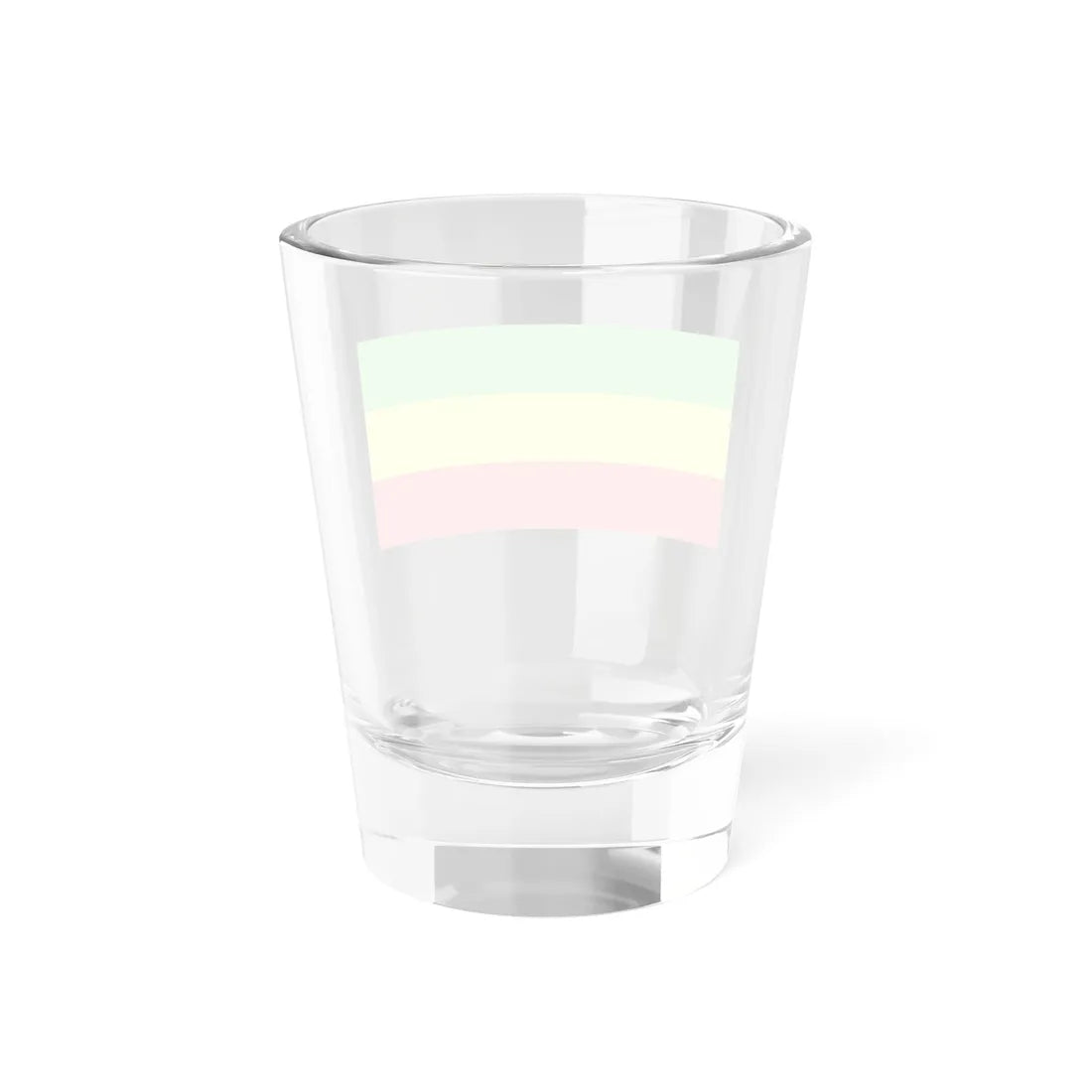 Flag of Palanpur (India) Shot Glass 1.5oz - Go Mug Yourself