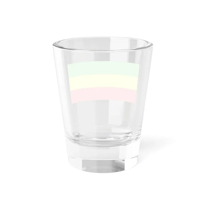 Flag of Palanpur (India) Shot Glass 1.5oz - Go Mug Yourself