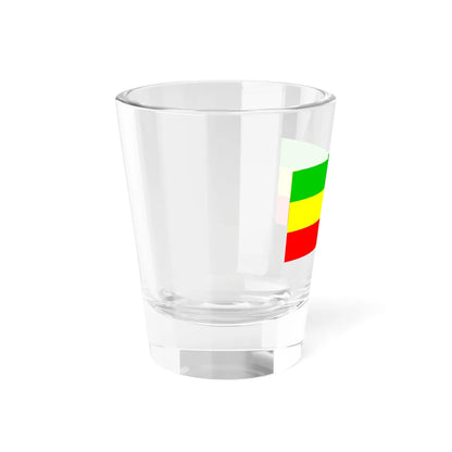 Flag of Palanpur (India) Shot Glass 1.5oz - Go Mug Yourself