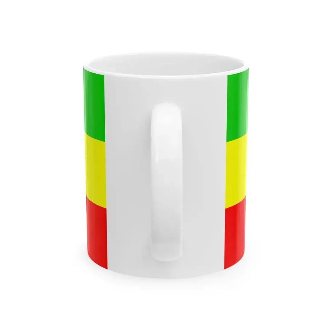 Flag of Palanpur (India) White Coffee Mug - Go Mug Yourself